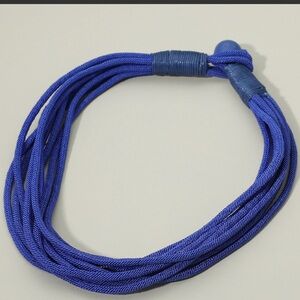 Elegant Blue Necklace